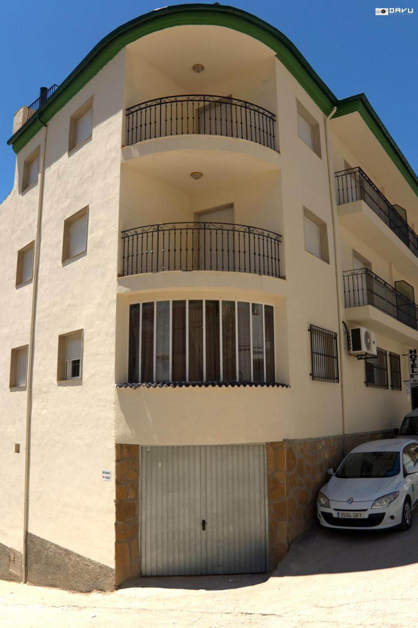 Hotel Balcón de Cazorla Exterior foto
